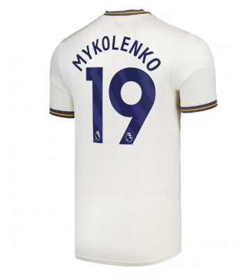 Everton Vitaliy Mykolenko #19 Replika Tredjetrøje 2024-25 Kortærmet